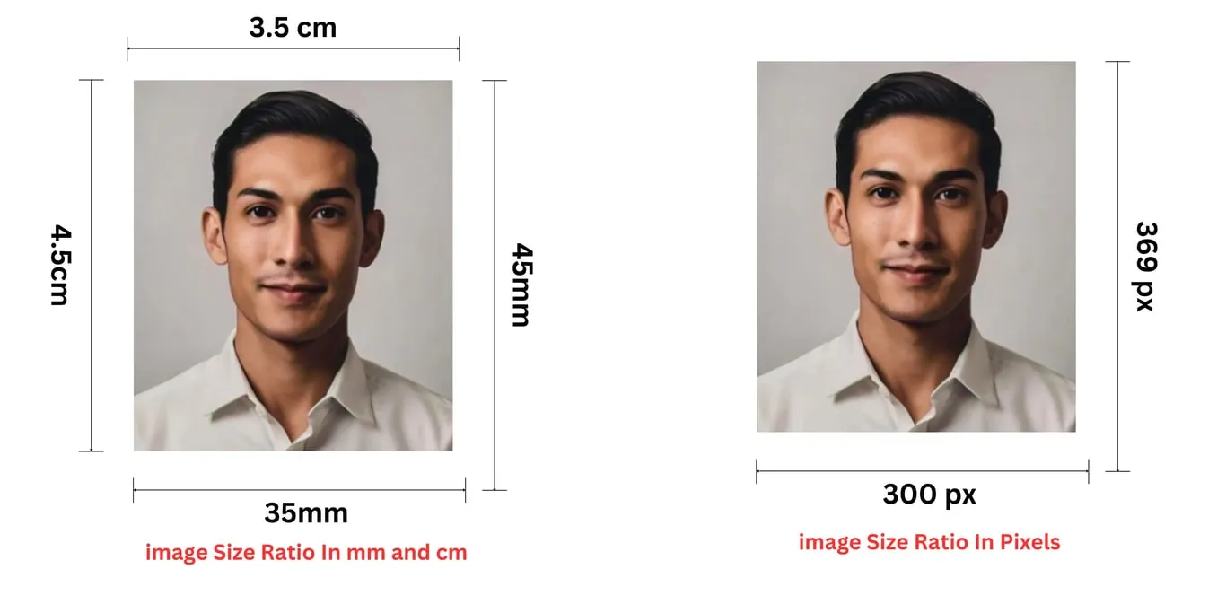 UAE visa photo