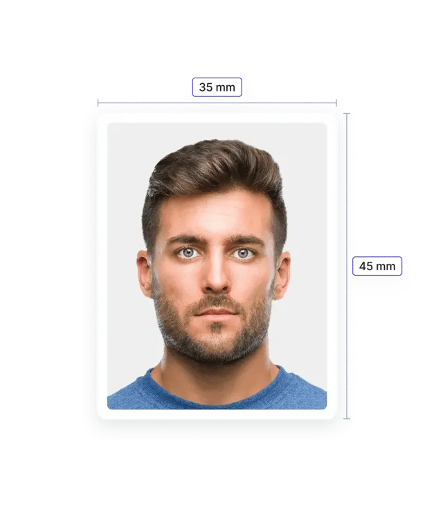 Ireland visa photo