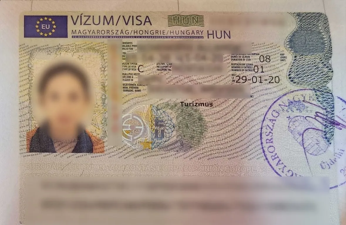Hungary Tourist Visa